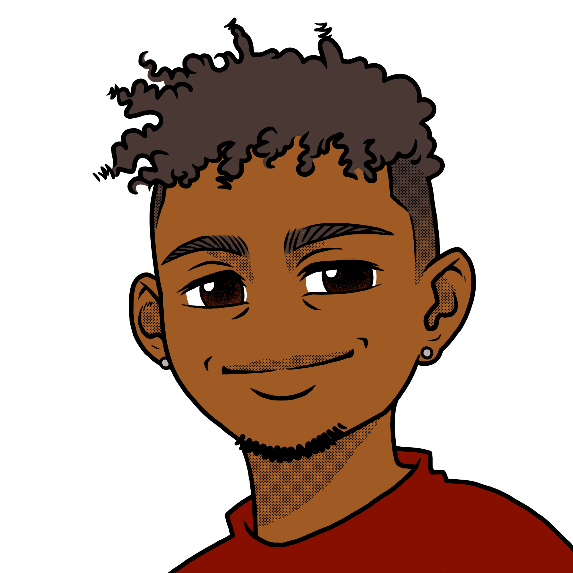 Drawn art of Miguel Vargas